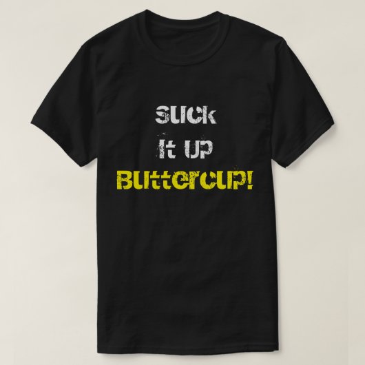 T-Shirt En Coupe De Beurre (Design devant)