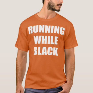 T-shirt En cours d'exécution en noir 1