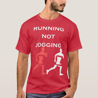 T-shirt En cours d'exécution sans jogging