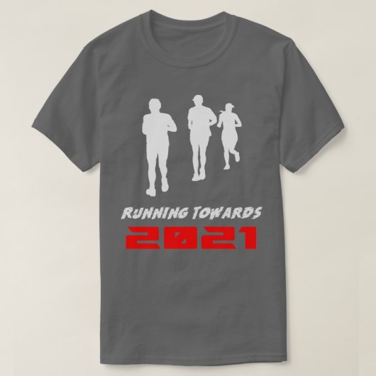 T-shirt En cours vers 2021 (Design devant)