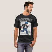 T-shirt En course (Devant entier)