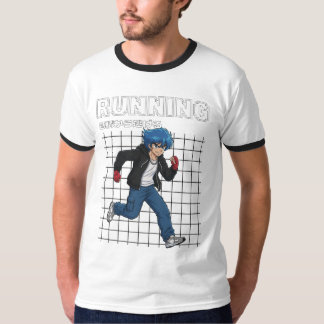 T-shirt En course