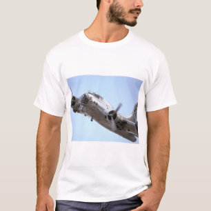 T-shirt En Course -B17 Forteresse Volante