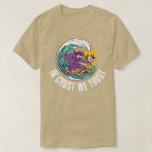 T-shirt En Croûte, nous faisons confiance1710 (Design devant)