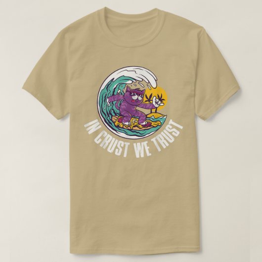 T-shirt En Croûte, nous faisons confiance1710 (Design devant)