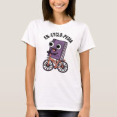 T-shirt En-cyclo-Pedia Funny Encyclopedia Pun (Devant)