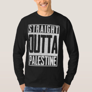 T-shirt En dehors de la Palestine Palestine Gaza Israël L