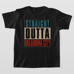 T-shirt En-dehors de Oklahoma City Oklahoma OK
