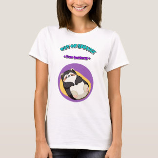 T-shirt En Dehors De Service Réessayez Demain Drôle Paress