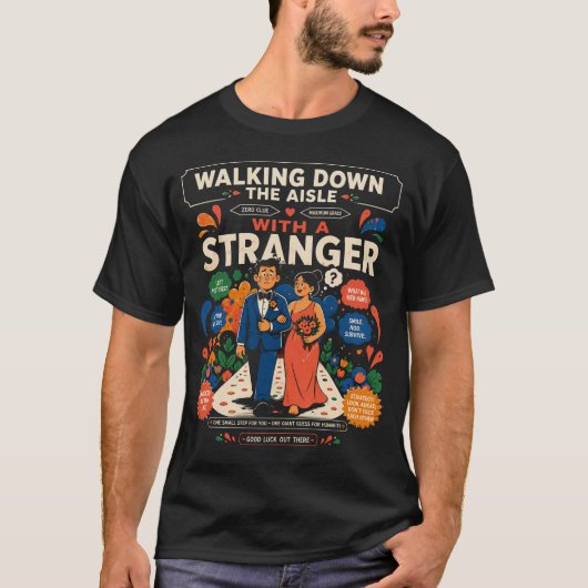 T-shirt En descendant (Devant)