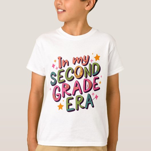 T-shirt En Deuxième Année (Devant)