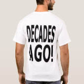 T-SHIRT EN DIRECT PRÉ-"WOKE!" (Dos)