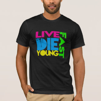 T-shirt En direct presque celui Young