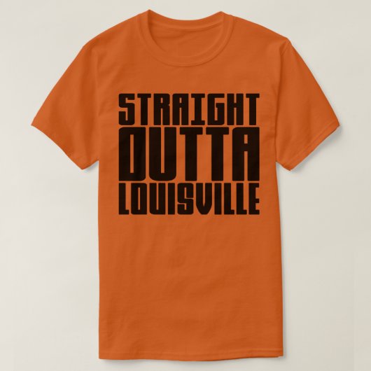 T-shirt En direction de Louisville 1 (Design devant)