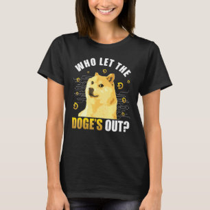 T-shirt En Dogecoin Nous faisons confiance - Blockchain