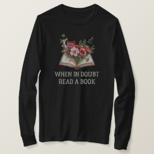 T-shirt En Doute, Lisez Un Livre Enseignant anglais amus