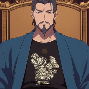 T-shirt en encre Abstraite cool