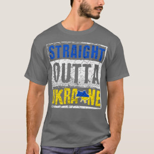 T-shirt En face de l'Ukraine