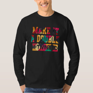 T-shirt En Faire Un Double Twindad Fier Père De Twins Exp