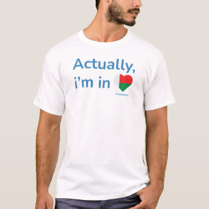 T-shirt En fait il à Madagascar