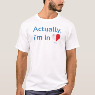 T-shirt En fait im à Malte