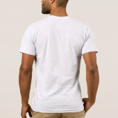 T-shirt En fait, j'adore les gays (Dos)