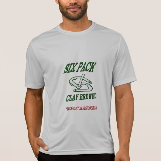 T-shirt en fer à cheval de concurrent de Sport-Tek (Devant)