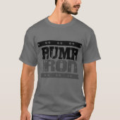 T-shirt EN FER À POMPE (Devant)