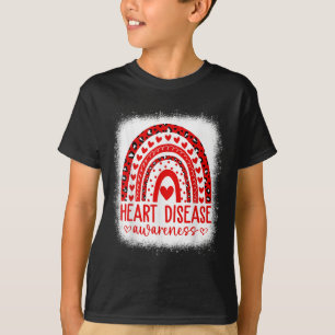 T-shirt En Février, Nous Portons La Sensibilisation Aux Ma