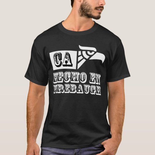 T-shirt En Firebaugh de Hecho (Devant)