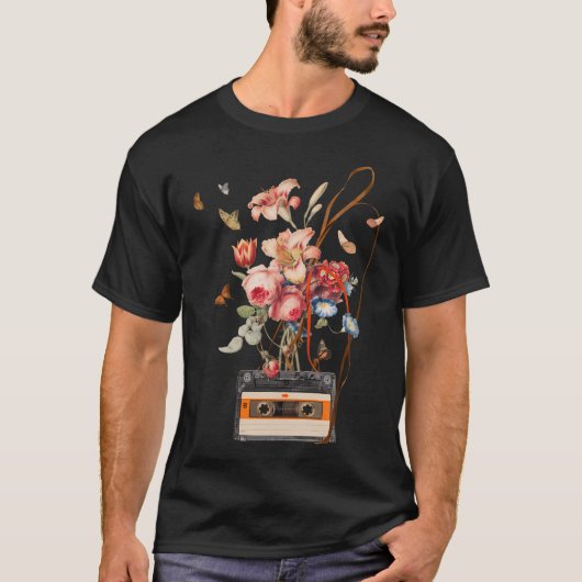 T-shirt En fleur (Devant)