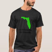 T-shirt En Floride Nous Salons Margarita Pas Les Trottoirs (Devant)