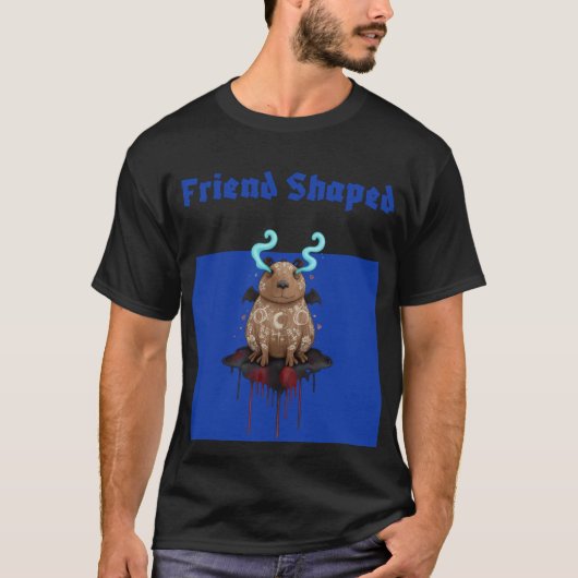 T-shirt En forme d'ami (Devant)