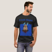 T-shirt En forme d'ami (Devant entier)