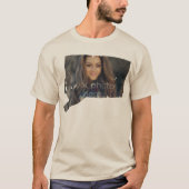 T-shirt en forme de forme de Connecticut (Devant)