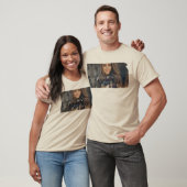 T-shirt en forme de l'état de Kansas (Unisexe)