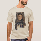 T-shirt en forme de l'état de l'Alabama (Devant)