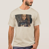 T-shirt en forme de l'état de l'Iowa (Devant)