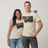 T-shirt en forme de l'état de Montana (Unisexe)