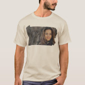 T-shirt en forme de l'état de Pennsylvanie (Devant)