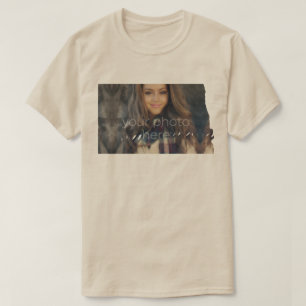T-shirt en forme de l'état du Dakota du Nord