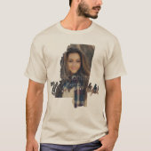 T-shirt en forme de l'état du Mississippi (Devant)