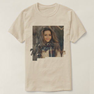 T-shirt en forme de l'état du Nouveau-Mexique