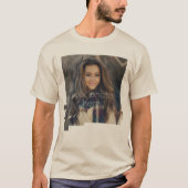 T-shirt en forme de l'état du Nouveau-Mexique (Devant)