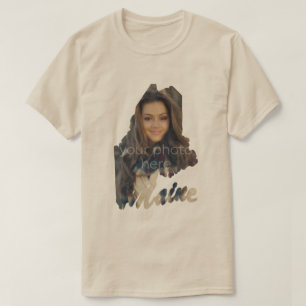 T-shirt en forme de Maine, état de votre photo