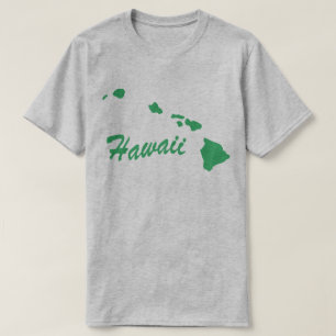 T-Shirt En Forme D'Hawaii