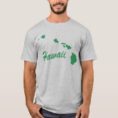 T-Shirt En Forme D'Hawaii (Devant)