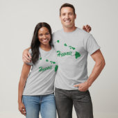 T-Shirt En Forme D'Hawaii (Unisexe)