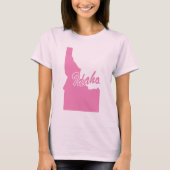 T-Shirt En Forme D'Idaho (Devant)