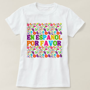 T-shirt En Français S'il Vous Plaît, Cadeau De Professeur